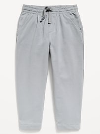 Image number 1 showing, Barrel-Leg Knit Pants for Toddler Boys