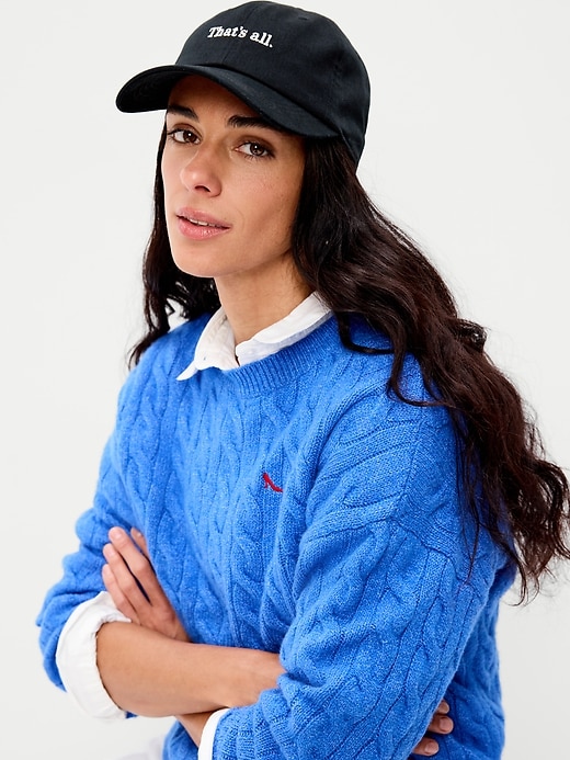 Image number 1 showing, Old Navy x The Devil Wears Prada Baseball Hat for Adults
