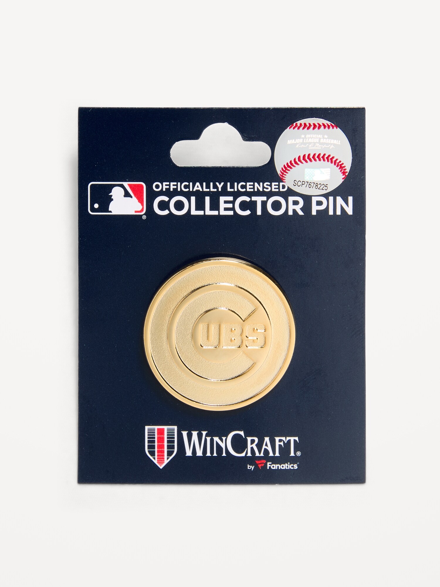 WinCraft® Chicago Cubs Gold Collector Enamel Pin