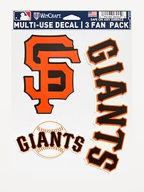 Image number 1 showing, WinCraft® San Francisco Giants 3-Pack Multi-Use Decals