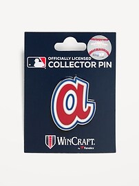 Image number 1 showing, WinCraft® Atlanta Braves Primary Collector Enamel Pin