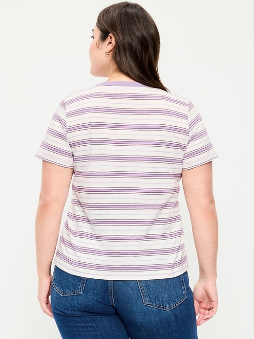 Image number 6 showing, EveryWear Crew-Neck Striped T-Shirt