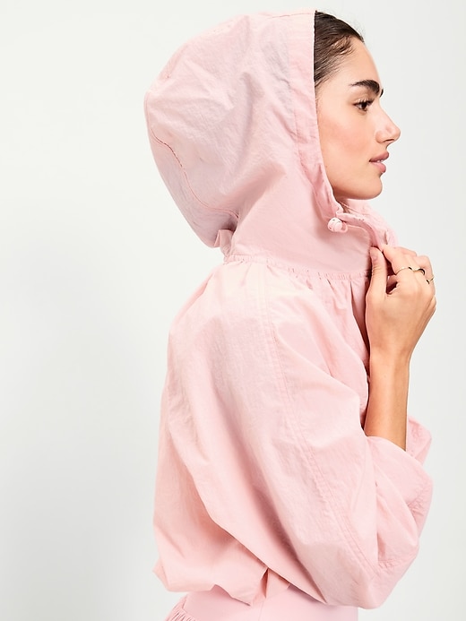 Image number 4 showing, Full-Zip Windbreaker