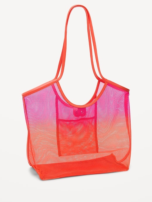 Image number 1 showing, Mesh Tote Bag