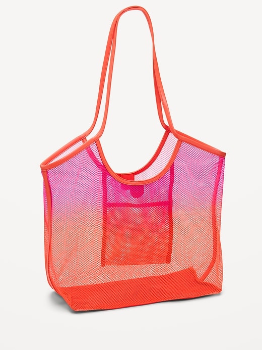 Image number 2 showing, Mesh Tote Bag