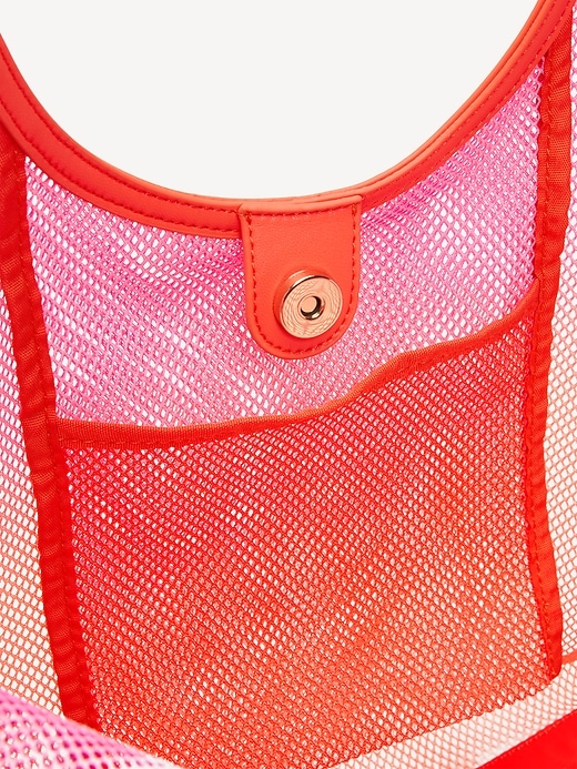 Image number 3 showing, Mesh Tote Bag