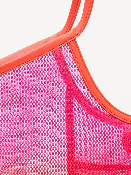 Image number 4 showing, Mesh Tote Bag