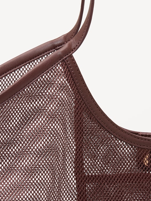 Image number 5 showing, Mesh Tote Bag