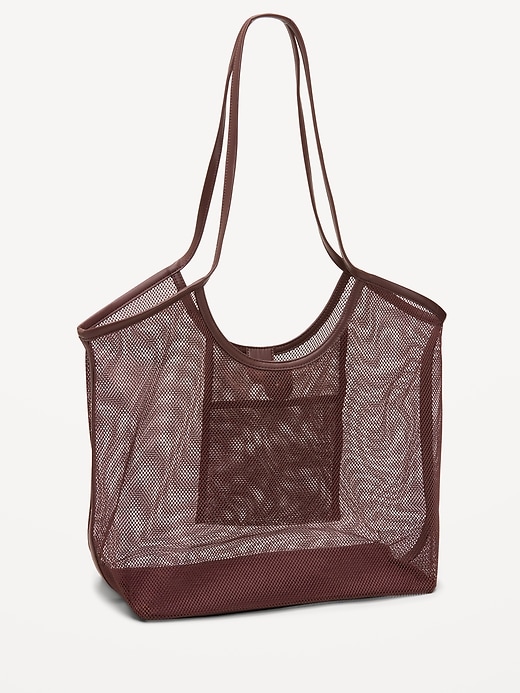 Image number 3 showing, Mesh Tote Bag