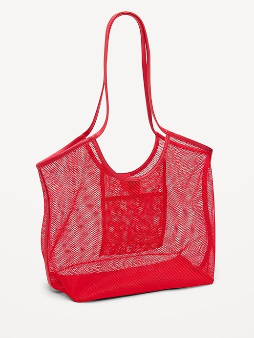 Image number 2 showing, Mesh Tote Bag