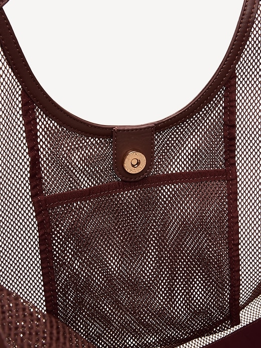 Image number 4 showing, Mesh Tote Bag