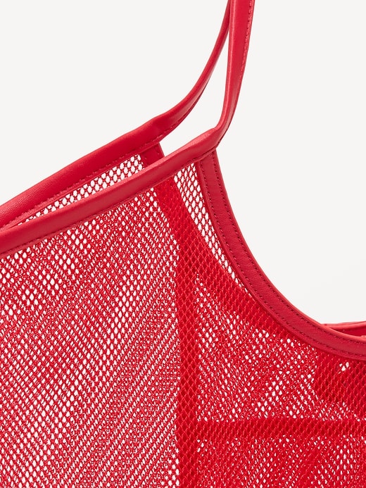 Image number 4 showing, Mesh Tote Bag