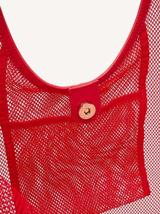 Image number 3 showing, Mesh Tote Bag