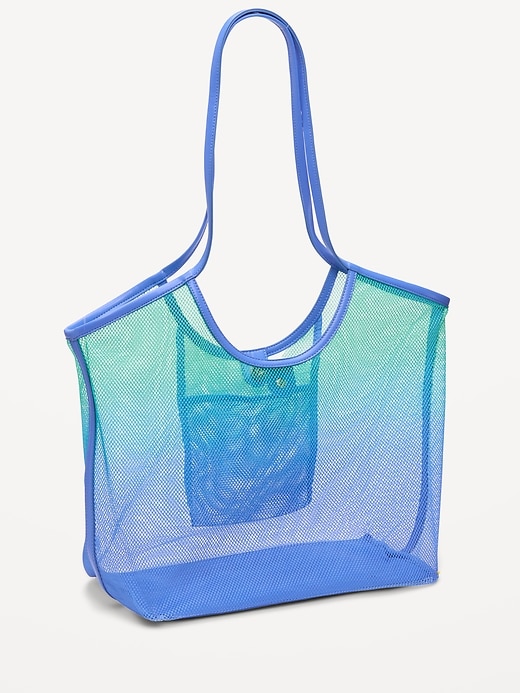 Image number 1 showing, Mesh Tote Bag