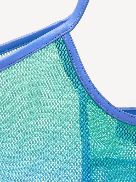 Image number 5 showing, Mesh Tote Bag