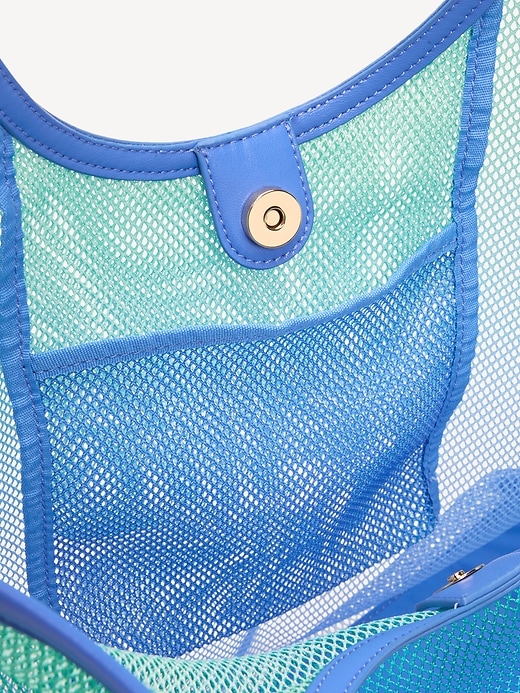 Image number 4 showing, Mesh Tote Bag