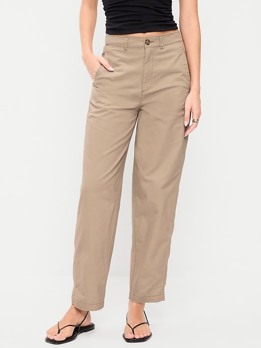 Image number 2 showing, High-Waisted OGC Chino Tapered Straight Pants