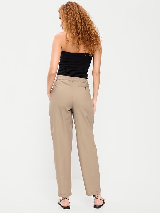 Image number 3 showing, High-Waisted OGC Chino Tapered Straight Pants