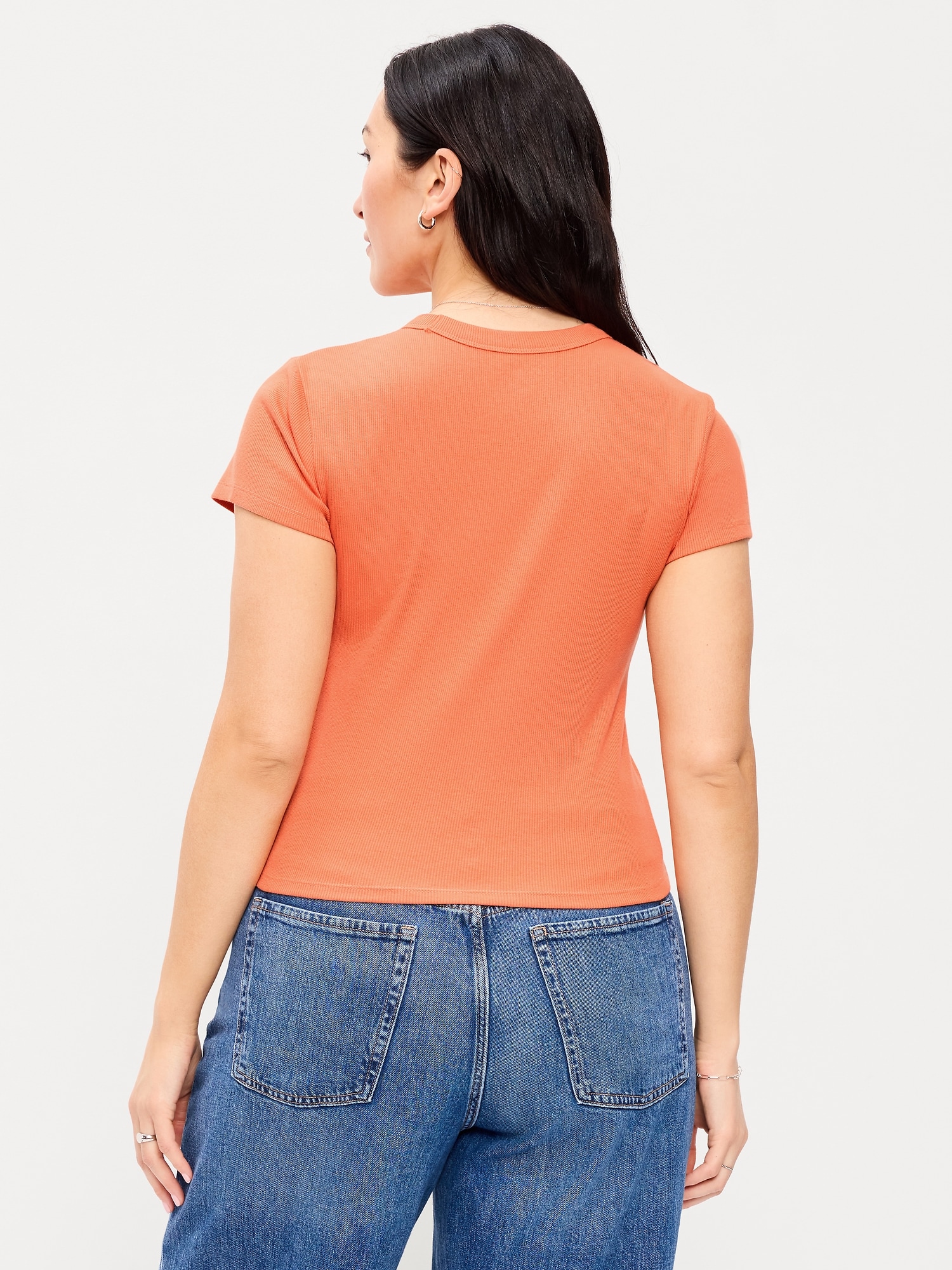 Image number 6 showing, Snug Crop T-Shirt