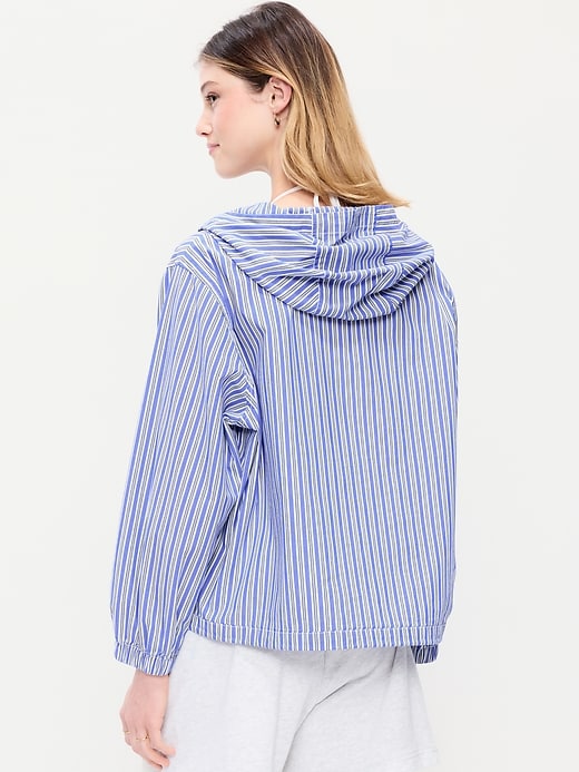 Image number 2 showing, Pullover Anorak Hoodie