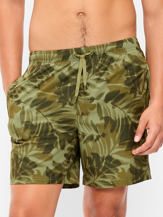 Image number 1 showing, Swim Trunks -- 7-inch inseam