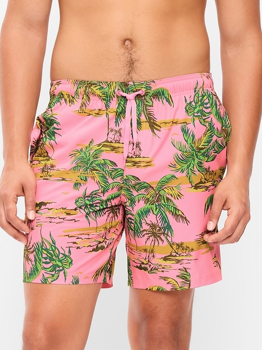 Image number 1 showing, Swim Trunks -- 7-inch inseam