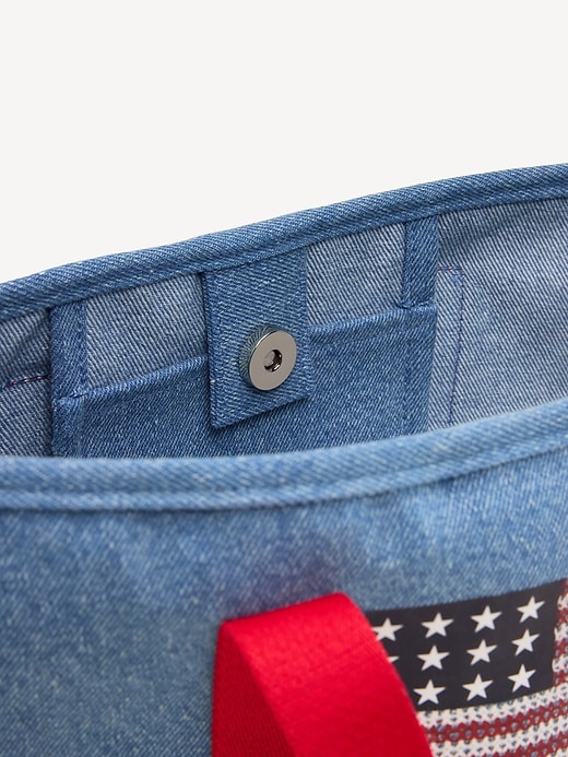 Image number 4 showing, Small Graphic Tote Bag