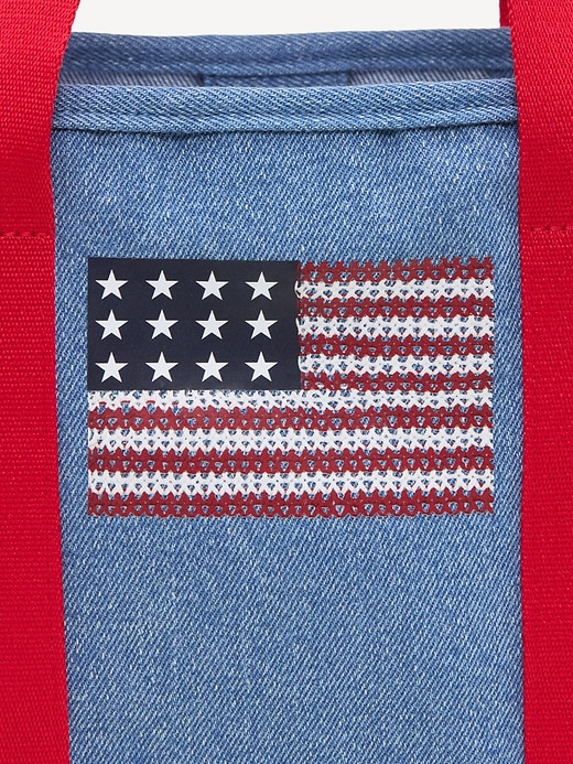 Image number 5 showing, Small Graphic Tote Bag