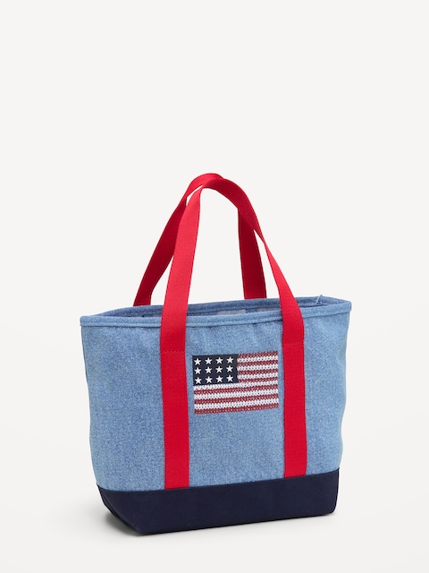 Small Graphic Tote Bag