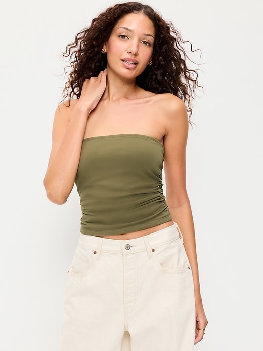 Image number 1 showing, Hug Double-Layer Tube Top