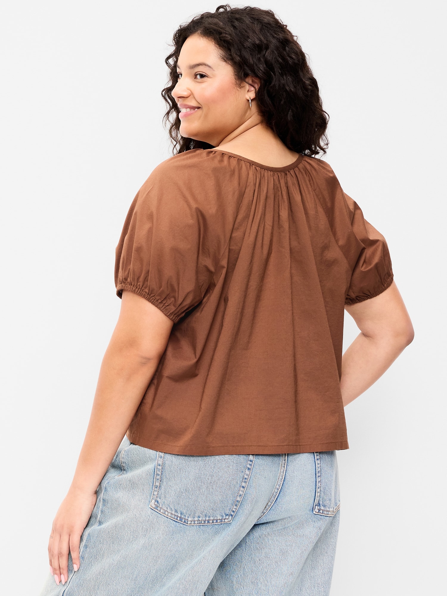 Image number 8 showing, Airy Button-Down Top