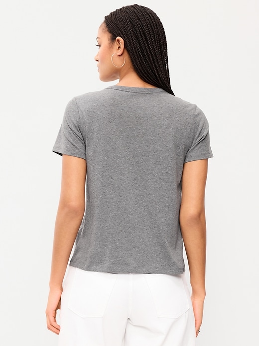 Image number 2 showing, Crew-Neck Flag Graphic T-Shirt