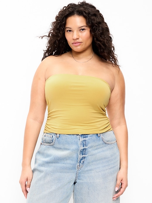 Image number 7 showing, Hug Double-Layer Tube Top