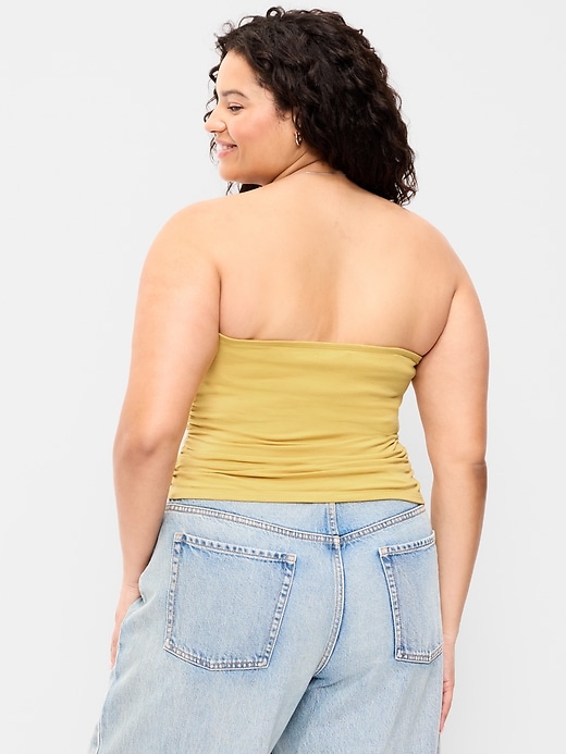 Image number 8 showing, Hug Double-Layer Tube Top