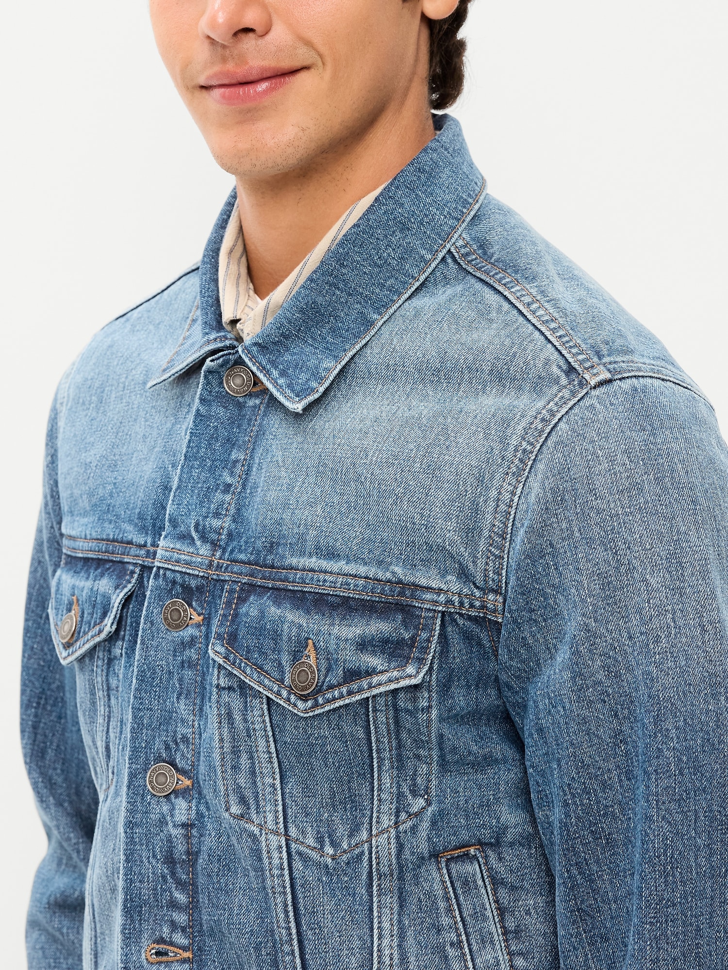 Jean Trucker Jacket