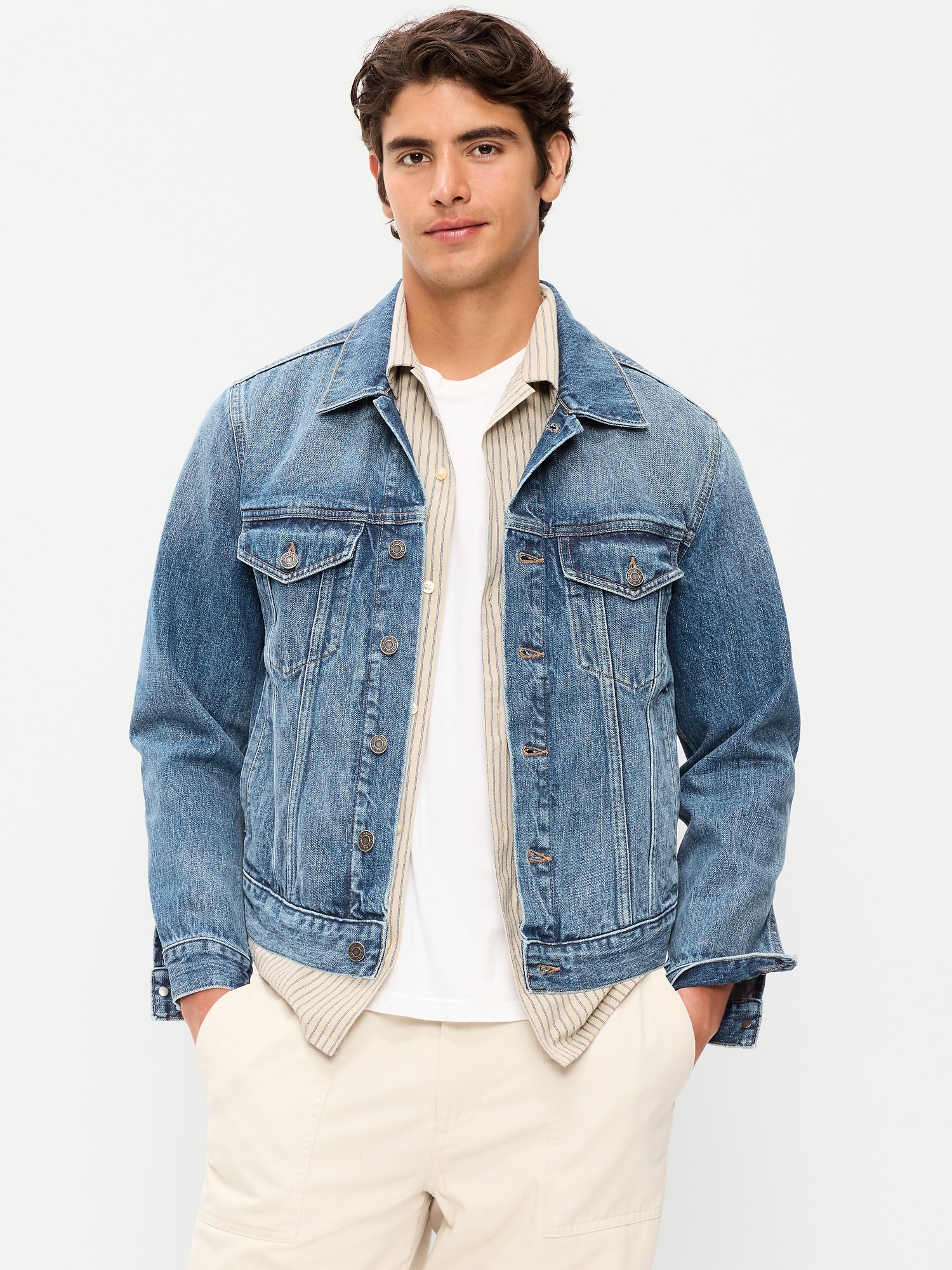 Jean Trucker Jacket
