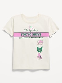 Image number 1 showing, Hello Kitty® Short-Sleeve Graphic T-Shirt for Girls