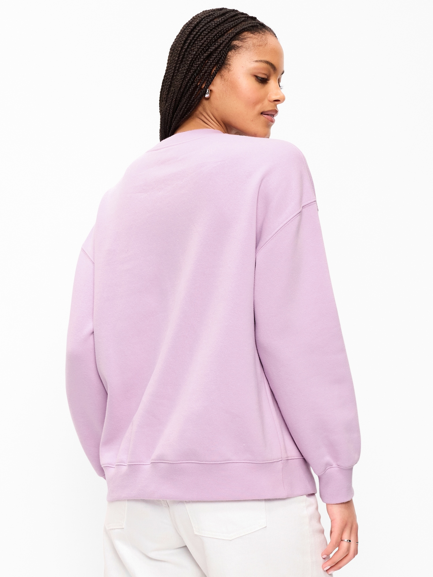 Oversized Graphic Sweatshirt