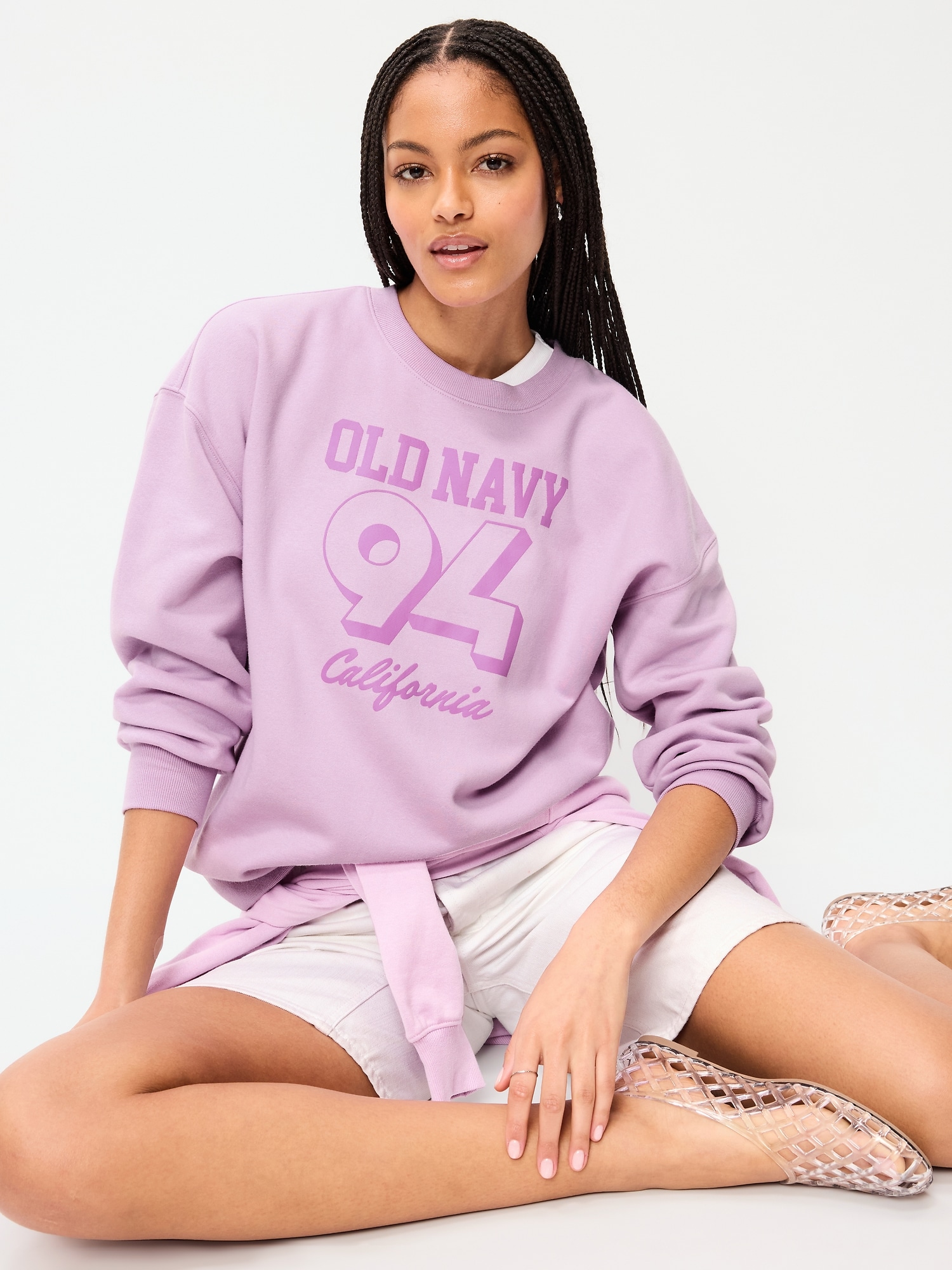 Oversized Graphic Sweatshirt - image 4