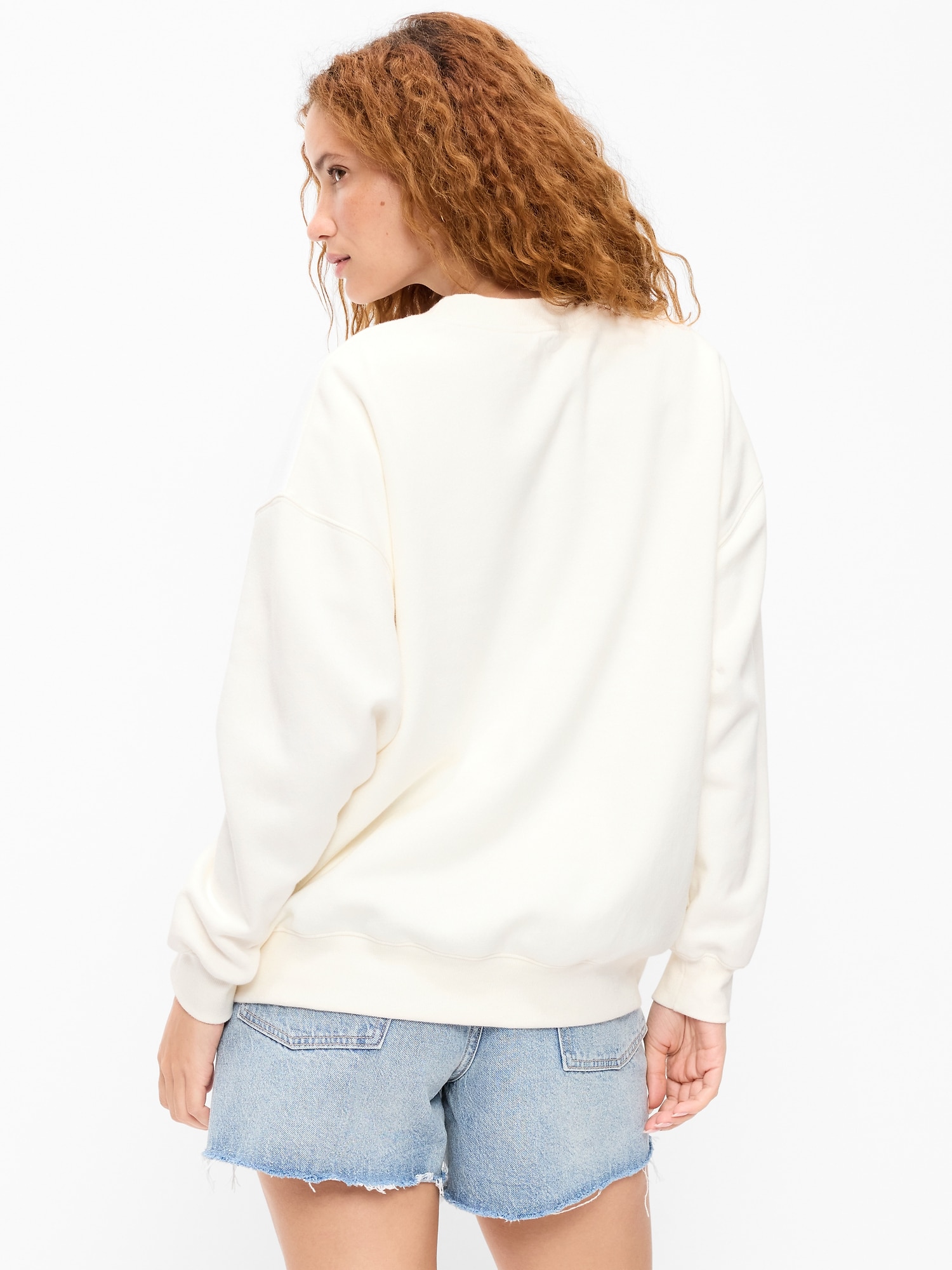 Oversized Graphic Sweatshirt