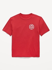 Image number 2 showing, CloudMotion Graphic Performance T-Shirt for Boys
