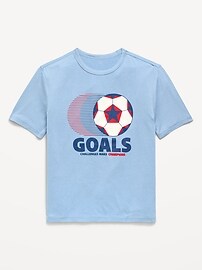 Image number 2 showing, CloudMotion Graphic Performance T-Shirt for Boys