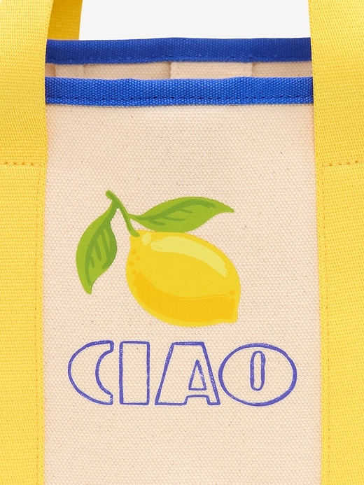 Image number 5 showing, Small Graphic Tote Bag