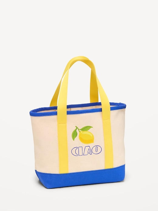 Image number 1 showing, Small Graphic Tote Bag