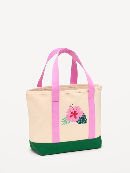 Image number 1 showing, Small Graphic Tote Bag