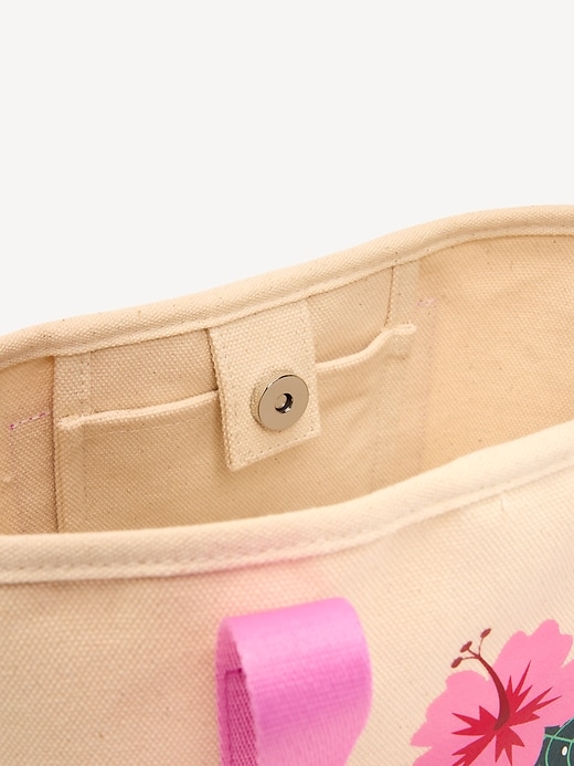 Image number 4 showing, Small Graphic Tote Bag