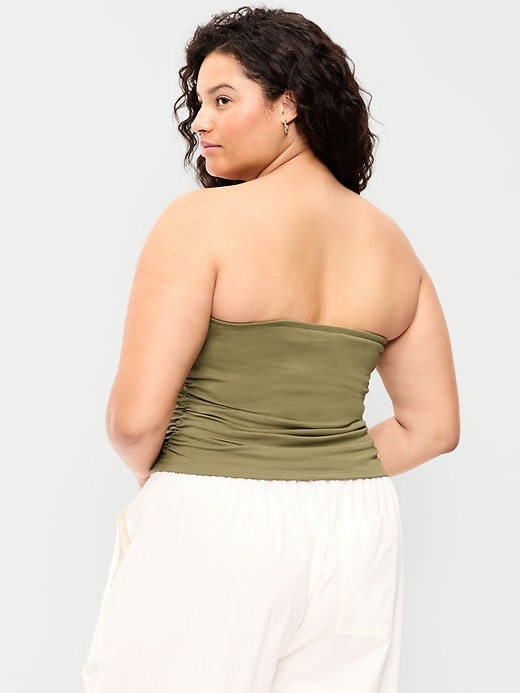 Image number 8 showing, Hug Double-Layer Tube Top