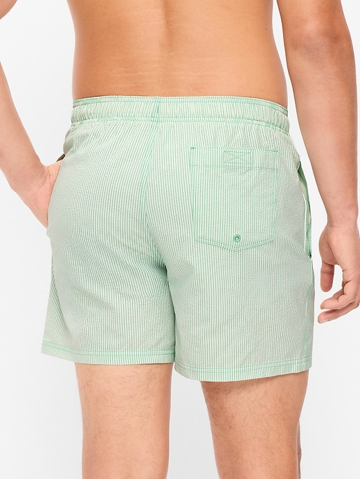 Image number 2 showing, Swim Trunks -- 5-inch inseam