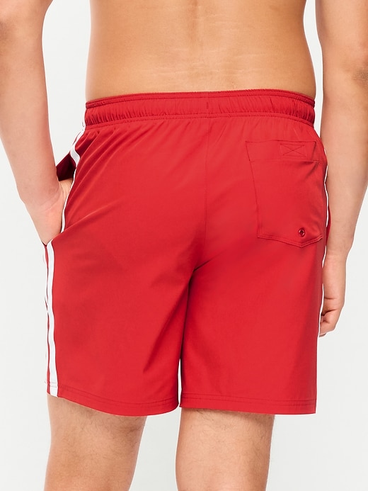 Image number 2 showing, Swim Trunks -- 7-inch inseam
