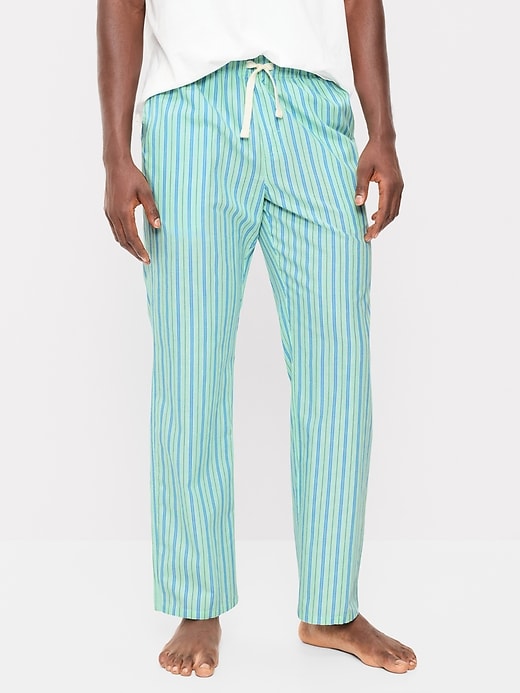 Image number 1 showing, Poplin Pajama Pant